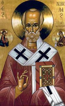 St. Nicholas Icon